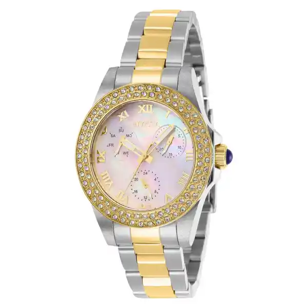 Invicta Reloj Mujer Acero Oro 28480J