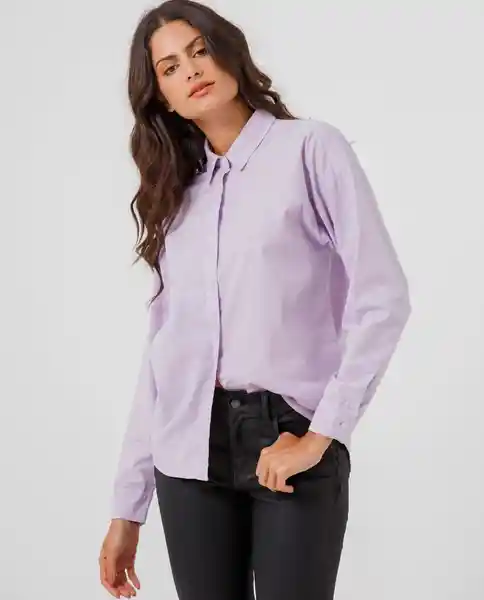 Camisa Para Dama Lila Talla S Rifle210e000