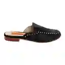 Zapatos Zuecos Plano Celso Negro Talla 37