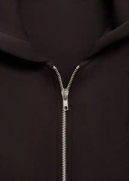 Chaqueta Nea Marrón Talla S Mujer Mango