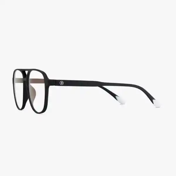 Barner Gafas de Lectura Brad Negro Oscuro + 1.00