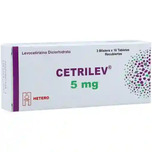 Cetrilev Levocetirizina (5 mg)