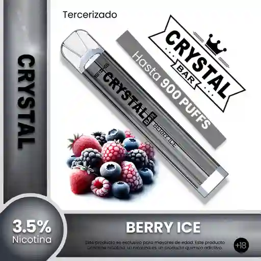 Crystal Vape Berry Ice - 900 puffs
