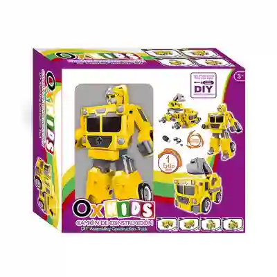 Ox Toys Diy Camión de Construcción Ot2204