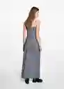 Vestido Bloom Asfalto Talla 18 Teen Niñas Mango