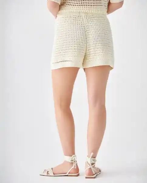 Short Crudo Puro Claro Talla S 659F200 Esprit