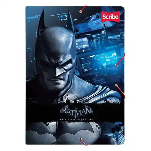 Scribe Carpeta Resorte Batman