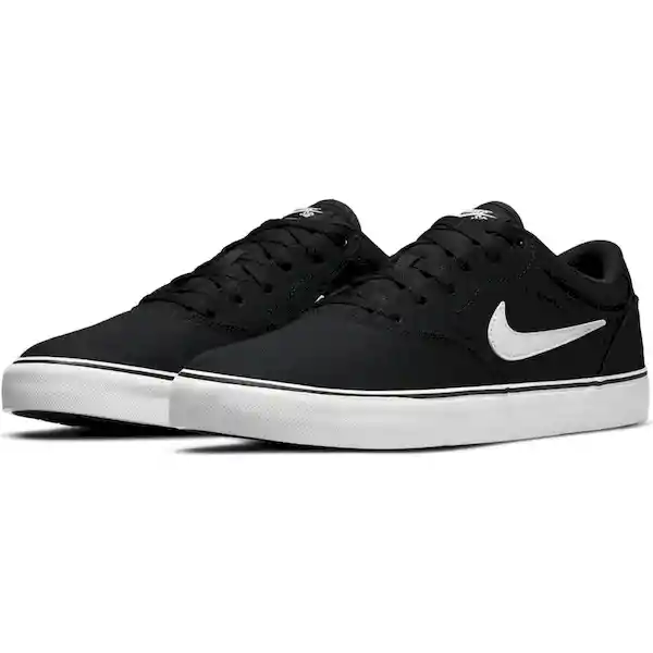 Nike Tenis Sb Chron 2 Cnvs Hombre Negro Talla 12