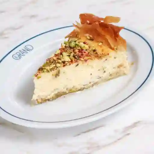 Cheesecake de Baklava