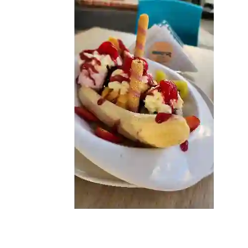 Banana Split Tradicional