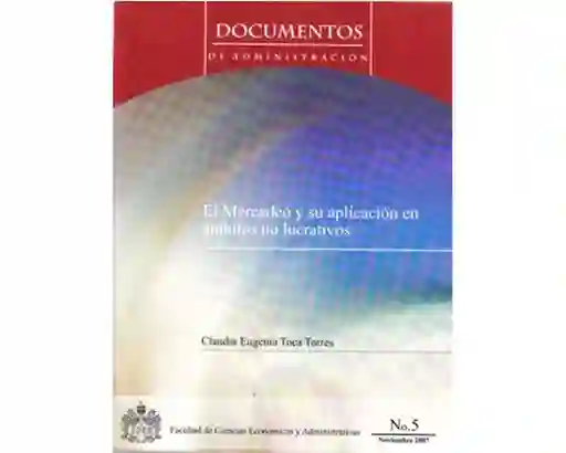 El Mercadeo y su Aplicación en Ámbitos no Lucrativos