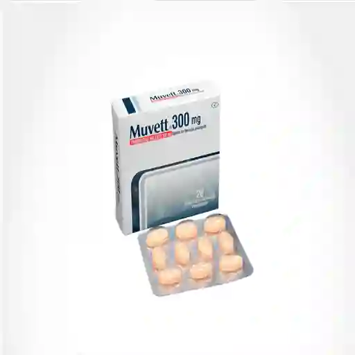 Muvett Procaps Tabletas