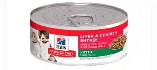 Hill´s Alimento para Gatos Adultos Sabor a Hígado y Pollo