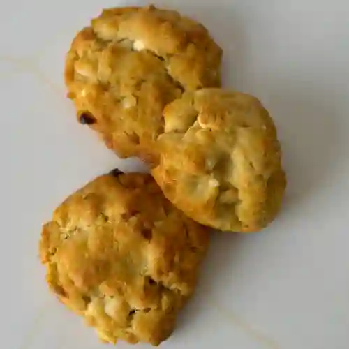 Galleta Pequeña de Macadamia