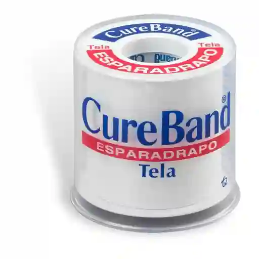 Cure Band Esparadrapo Tela 5 m