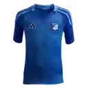 Adidas Camiseta Mil de Equipo Para Fútbol de Niño Azul Talla M