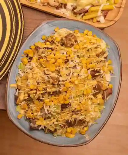 Salchipapa Casa Gourmet 2 Personas