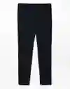 American Eagle Pantalón Slim Flex Deportivo Naval Talla 33 x 32