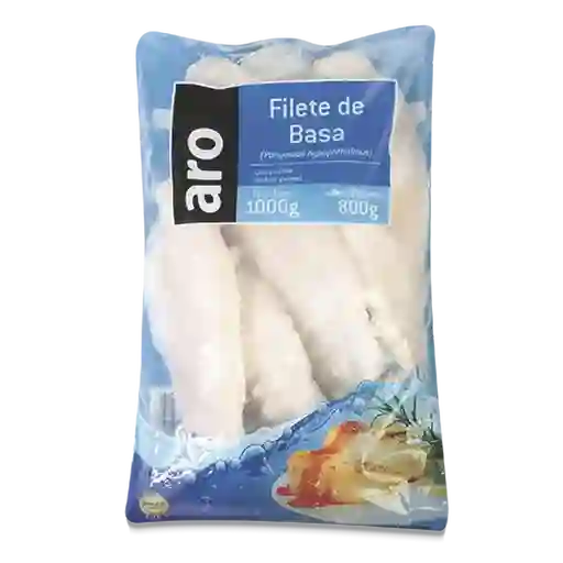 Filete De Basa Aro 6 Un (800 G)