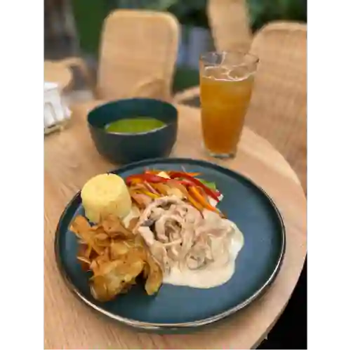 Fajitas de Pollo