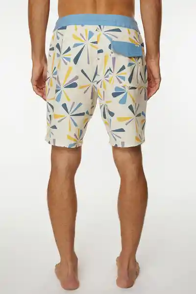 ONeill Short de Baño Sunburst Cruzer Am Crema Talla 38