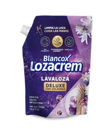 Lavaloza Loza Crem Deluxe Con Colágeno (1.5 Litro)