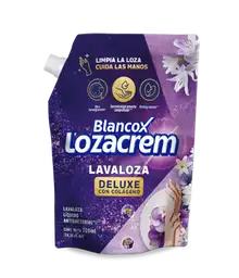 Lavaloza Loza Crem Deluxe Con Colágeno (1.5 Litro)