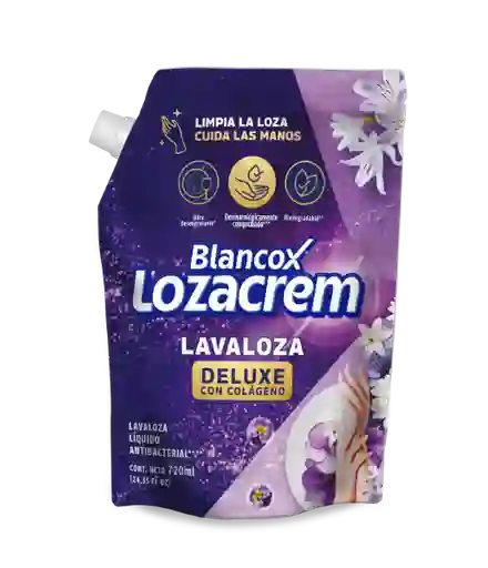 Lavaloza Loza Crem Deluxe Con Colágeno (1.5 Litro)