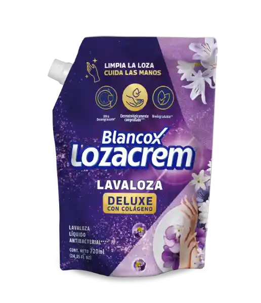 Lavaloza Loza Crem Deluxe Con Colágeno (1.5 Litro)