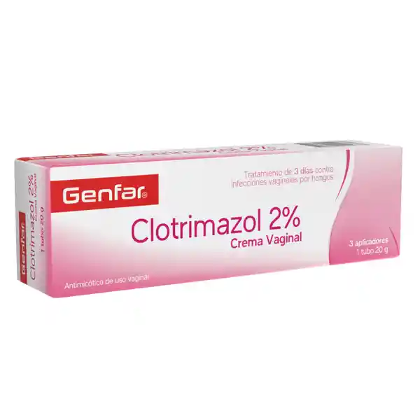 Genfar Clotrimazol (2%)