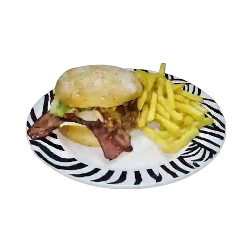 Hamburguesa Clásica