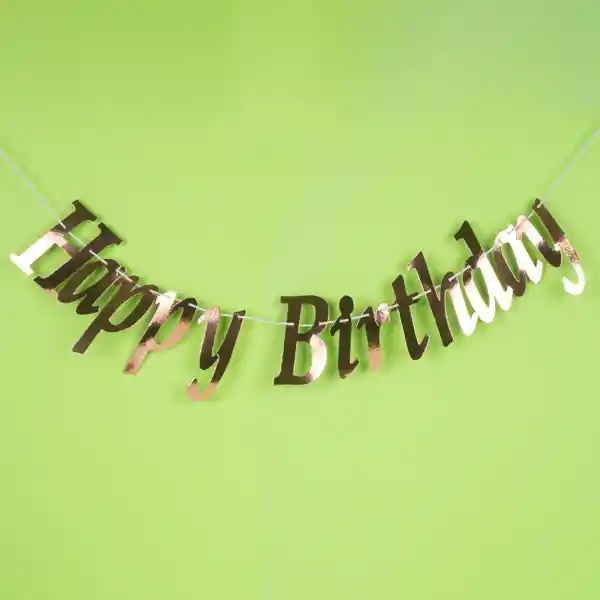 Banner de Feliz Cumpleaños Miniso