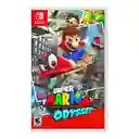 Vídeojuego Super Mario Odyssey Nintendo Switch