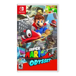 Vídeojuego Super Mario Odyssey Nintendo Switch