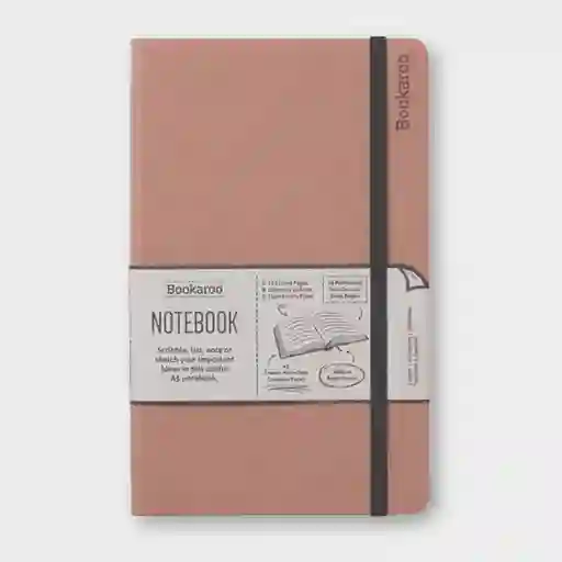 If Cuaderno Mediano Blush Bookaroo