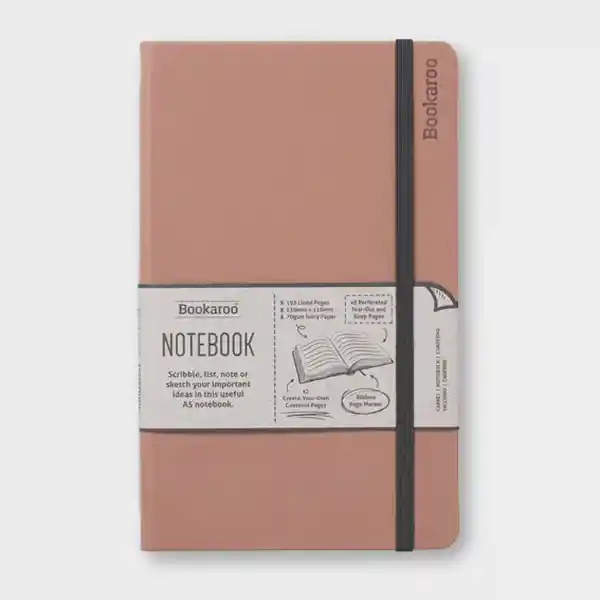 If Cuaderno Mediano Blush Bookaroo