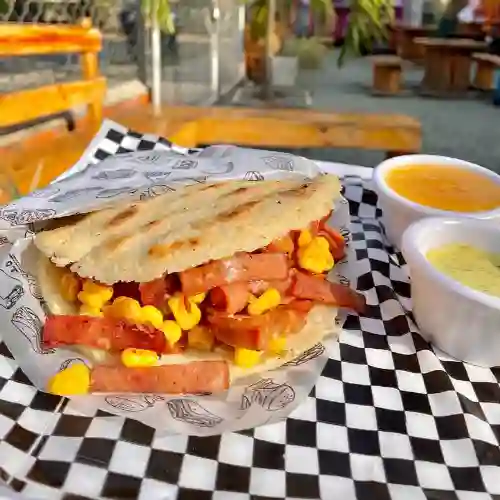 Arepa como Vos