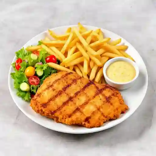 FILETE DE PECHUGA DORADA