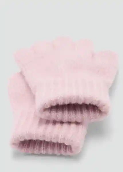 Guantes Rombusg Rosa Palo Talla 94 Niñas Mango