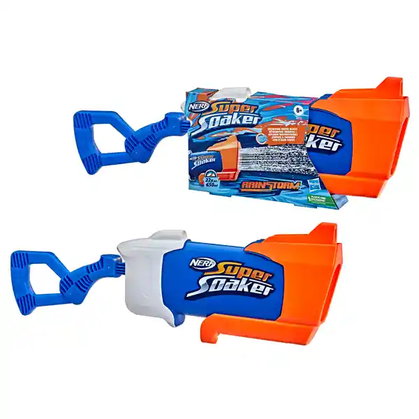 Nerf Lanzador de Agua Super Soaker Rainstorm