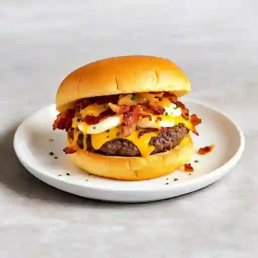 BURGUER SWEET BACON