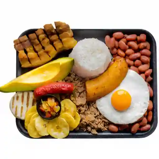 Bandeja Paisa