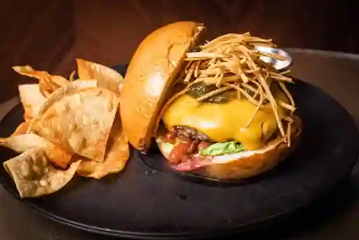 Hamburguesa Mexicana Sweet Jalapeño