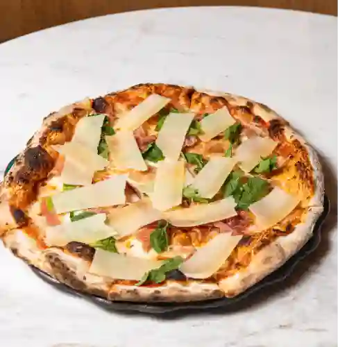 Parmesano, Serrano, Miel de Trufa