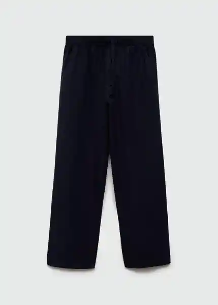 Pantalón Comfy Navy Talla 20 Teen Niñas Mango