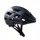 Casco Ciclismo Blanco/Negro Talla M/L Everlast