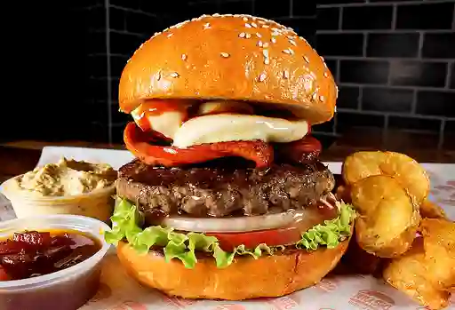 Hamburguesa la Choricera