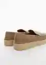 Zapatos Easy Taupe Talla 40 Hombre Mango