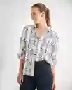 Camisa Crudo Nevisca Claro Talla M 619F055 Esprit