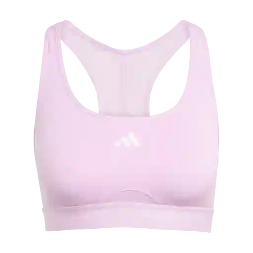 Adidas Top Pwrct Bra Light Entrenamiento Mujer Morado T XS